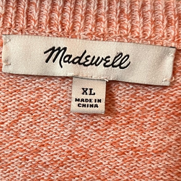 Madewell Ruffle-Sleeve Sweater Tee - Picture 3 of 7